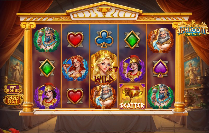 Image: Quel type de bonus vous attend chez Aphrodite Casino ?