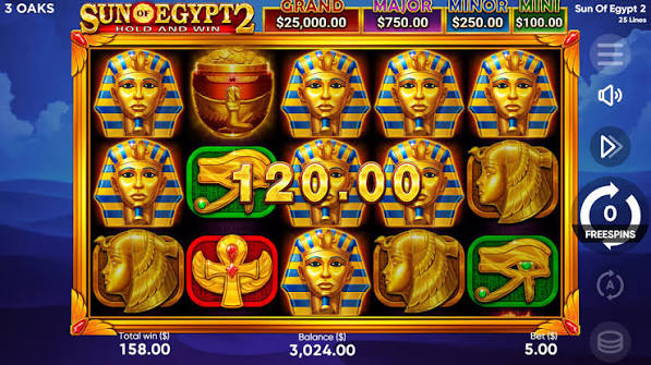Sunlight of Egypt 2 Evaluation