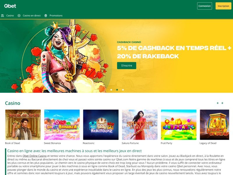 Qbet casino, qbet casino uk login